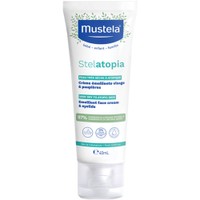 Mustela Stelatopia Emollient Face Cream Tube 40ml - Μαλακτική Κρέμα Προσώπου