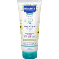 Mustela Stelatopia Cleansing Gel 200ml - Βρεφικό Αφροντούς για Σώμα & Μαλλιά με Καταπραϋντικές Ιδιότητες