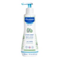 Mustela Hydra Bebe Body Lotion 300ml  - Ενυδατικό Γαλάκτωμα Σώματος για Χρήση από την Πρώτη Μέρα Γέννησης με Αβοκάντο Βιολογικής Καλλιέργειας