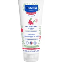 Mustela Soothing Moisturizing Body Lotion Βρεφική Καταπραϋντική Ενυδατική Lotion Σώματος για Πολύ Ευαίσθητες Επιδερμίδες 200ml