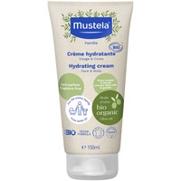 Mustela Bio Organic Hydrating Face & Body Cream 150ml - Βιολογική Ενυδατική Κρέμα Προσώπου, Σώματος για Όλη την Οικογένεια
