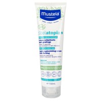 Mustela Stelatopia+ Lipid-Replenishing Cream Anti-Itching - 150ml - Μαλακτική Κρέμα Σώματος για Εξαιρετικά Ξηρό Δέρμα