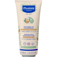 Mustela Detangling & Nourishing Care 200ml - Βρεφική Κρέμα Μαλλιών 2 σε 1 για Μακριά, Κυματιστά ή Σγουρά Μαλλιά