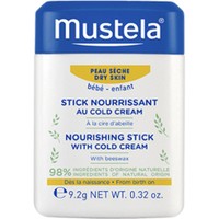 Mustela Nourishing With Cold Cream Stick 9.2gr - Ενυδατικό Στικ Τοπικής Χρήσης για Ξηρές Επιδερμίδες Ιδανικό για Βρέφη