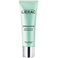 Lierac Sebologie Deep-Cleansing Scrub Mask 50ml - Απολεπιστική Μάσκα Προσώπου για Καθαρισμό της Επιδερμίδας σε Βάθος