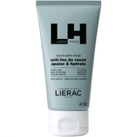 Lierac Homme After Shave Balm Anti-Razor Burn, Soothes & Moisturizes 75ml - Βάλσαμο για Μετά το Ξύρισμα Κατά της Φλόγωσης, Καταπραΰνει & Ενυδατώνει