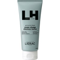 Lierac Homme Shower Gel 200ml - Shower Gel 3 σε 1 για Σώμα, Πρόσωπο, Μαλλιά & Γένια