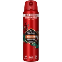 Old Spice Bearglove Scent Of Juicy Berries Deodorant Body Spray 150ml - Ανδρικό Αποσμητικό Σπρέι Σώματος με Άρωμα που Αναζωογονεί & Ανανεώνει