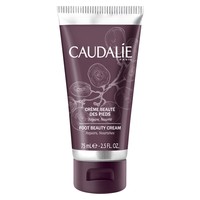 Caudalie Foot Beauty Cream 75ml - Πλούσια Κρέμα που Τρέφει, Μαλακώνει & Επανορθώνει Εντατικά τα Πόδια