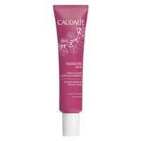 Caudalie Vinosource Riche Intense Moisture Rescue Cream 40ml - Θρεπτική, Επανορθωτική Κρέμα για τις Πολύ Ξηρές Επιδερμίδες