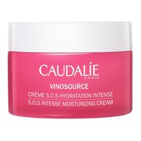 Caudalie Vinosource S.O.S. Intense Moisturizing Cream 50ml - Ενυδατική Κρέμα για Άνεση Μεγάλης Διάρκειας στις Ξηρές Επιδερμίδες