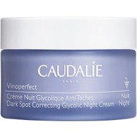 Caudalie Vinoperfect Dark Spot Correcting Glycolic Night Cream 50ml - Κρέμα Νυκτός Κατά των Πανάδων για Ομοιόμορφη Όψη & Βελτίωση της Υφής της Επιδερμίδας