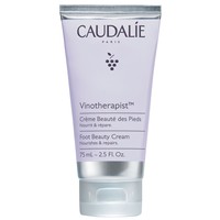 Caudalie Vinotherapist Foot Beauty Cream 75ml - Θρεπτική & Επανορθωτική Κρέμα Ποδιών για Ξηρές Έως Πολύ Ξηρές Επιδερμίδες