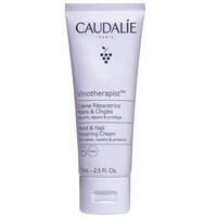 Caudalie Vinotherapist Repairing Hand & Nail Cream 75ml - Ενυδατική & Επανορθωτική Κρέμα Χεριών & Νυχιών για Ξηρό Δέρμα