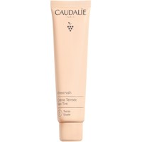 Caudalie Vinocrush Skin Tint 30ml - Shade 1 - Ενυδατική - Καταπραϋντική Κρέμα Ημέρας με Υαλουρονικό Οξύ, Νιασιναμίδη & Φυσικές Χρωστικές