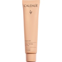 Caudalie Vinocrush Skin Tint 30ml - Shade 3 - Ενυδατική - Καταπραϋντική Κρέμα Ημέρας με Υαλουρονικό Οξύ, Νιασιναμίδη & Φυσικές Χρωστικές
