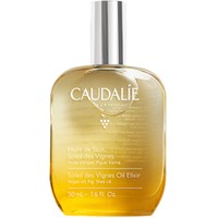 Caudalie Soleil des Vignes Body Oil Elixir 50ml - Θρεπτικό Ελιξίριο Σώματος με Άρωμα από Καρύδα, Άνθη Πορτοκαλιάς & Γιασεμί
