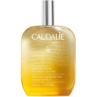 Caudalie Soleil des Vignes Body Oil Elixir 100ml - Θρεπτικό Ελιξίριο Σώματος με Άρωμα από Καρύδα, Άνθη Πορτοκαλιάς & Γιασεμί