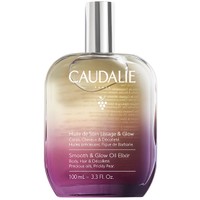 Caudalie Smooth & Glow Oil Elixir for Body & Hair 100ml - Φυσικό Λάδι Πολλαπλών Χρήσεων για Σώμα & Μαλλιά με Άρωμα Σύκου