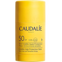Caudalie Vinosun Protect High Protection Invisible Stick Spf50, 15g - Αντηλιακό Στικ Υψηλής Προστασίας για Πρόσωπο, Σώμα & Ευαίσθητες Περιοχές
