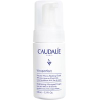 Caudalie Vinoperfect Brightening Micropeel 100ml - Απελπιστικός Αφρός Καθαρισμού Προσώπου με AHA