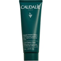 Caudalie Instant Detox Mask 75ml - Μάσκα Καθαρισμού, Αποτοξίνωσης Προσώπου με Άργιλο, Καφέ & Σταφύλι