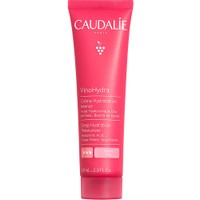 Caudalie VinoHydra Cream Moisturizer Dry Skin 60ml - Ενυδατική, Θρεπτική Κρέμα Προσώπου - Λαιμού, Κατάλληλη για Ξηρές Επιδερμίδες