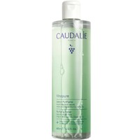 Caudalie Vinopure Purifying Toner 400ml - Λοσιόν Καθαρισμού Προσώπου με Βιολογικό Νερό Σταφυλιών, Φυσικό Σαλικυλικό Οξύ & 6 Καθαριστικά Αιθέρια Έλαια για Σύσφιξη των Πόρων & Ματ Όψη για Λιπαρές Επιδερμίδες με Τάση Ακμής