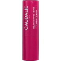 Caudalie Vinotherapist Tinted Lip Balm 4,5g - Ενυδατικό & Επανορθωτικό Lip Balm με Ρυθμιζόμενη Ένταση Χρώματος Μεγάλης Διάρκειας με Άρωμα Σμέουρου