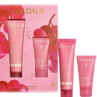 Caudalie Promo VinoHydra Sorbet Moisturizer Normal Skin Cream 60ml & Moisturizing Cleansing Gel 30ml - Ενυδατική, Καταπραϋντική Κρέμα-Gel Προσώπου - Λαιμού για Μείωση της Δερματικής Ευαισθησίας, Κατάλληλη για Κανονικές Επιδερμίδες & Καθαριστικό Τζελ Προσώπου για Ευαίσθητες Επιδερμίδες