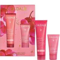 Caudalie Promo VinoHydra Deep Hydration Moisturizer Dry Skin Cream 60ml & Moisturizing Cleansing Gel 30ml - Ενυδατική, Θρεπτική Κρέμα Προσώπου - Λαιμού, Κατάλληλη για Ξηρές Επιδερμίδες & Καθαριστικό Τζελ Προσώπου για Ευαίσθητες Επιδερμίδες