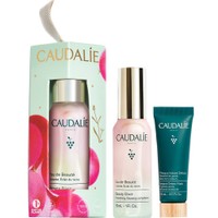 Caudalie Promo Beauty Elixir 30ml & Detox Mask 15ml - Ελιξίριο Ομορφιάς, Νεότητας για Λείανση & Λάμψη της Επιδερμίδας & Μάσκα Καθαρισμού - Αποτοξίνωσης Προσώπου με Άργιλο, Καφέ & Σταφύλι