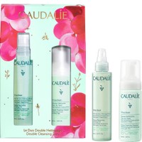 Caudalie Promo Vinoclean Instant Foaming Cleanser 50ml & Makeup Removing Cleansing Oil 75ml - Εξυγιαντικός Αφρός Καθαρισμού Προσώπου για Όλους τους Τύπους Επιδερμίδας & Έλαιο Ντεμακιγιάζ & Καθαρισμού Προσώπου, Ματιών για Όλους τους Τύπους Δέρματος