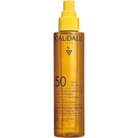 Caudalie Vinosun Spf50 Very High Protection Glow Oil 150ml - Αντηλιακό Λάδι Προσώπου, Σώματος & Μαλλιών Πολύ Υψηλής Προστασίας για Λαμπερό Μαύρισμα