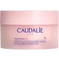 Caudalie Resveratrol-Lift Firming Cashmere Body Cream 200ml - Συσφικτική Κρέμα Σώματος με Υφή Κασμίρ & Ρεσβερατρόλη