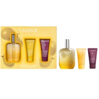 Caudalie Promo Soleil des Vignes Oil Elixir 50ml & Δώρο Shower Gel 30ml & Δώρο The des Vignes Hyaluronic Nourishing Body Lotion 30ml - Θρεπτικό Ελιξίριο Σώματος Εμπλουτισμένο με Θρεπτικά Έλαια & Αφρόλουτρο Χωρίς Σαπούνι για Όλους τους Τύπους Δέρματος & Ενυδατικό Γαλάκτωμα Σώματος