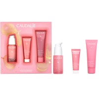 Caudalie Promo VinoHydra Hyaluronic Serum 30ml & Δώρο Moisturizing Mask 15ml & Δώρο Shower Gel Rose de Vigne 50ml - Ενυδατικός Ορός Προσώπου με Υαλουρονικό Οξύ & Ενυδατική Μάσκα Προσώπου για Ξηρές & Ευαίσθητες Επιδερμίδες & Απαλό Αφρόλουτρο Χωρίς Σαπούνι