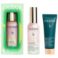 Caudalie Promo Face Mist Beauty Elixir 30ml & Δώρο Instant Detox Mask 15ml - Ελιξίριο Ομορφιάς Προσώπου που Σταθεροποιεί το Μακιγιάζ & Μάσκα Προσώπου που Συσφίγγει τους Πόρους