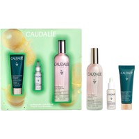 Caudalie Promo Face Mist Beauty Elixir 100ml & Δώρο Instant Detox Mask 15ml & Δώρο Brightening Dark Spot Serum 10ml - Ελιξίριο Ομορφιάς Προσώπου που Σταθεροποιεί το Μακιγιάζ & Μάσκα Προσώπου για Ξηρές Επιδερμίδες & Ορός Προσώπου Διόρθωσης & Πρόληψης των Μαύρων Κηλίδων