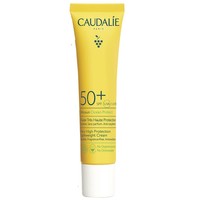 Caudalie Vinosun Ocean Protect Very High Protection Lightweight Cream Spf50+, 40ml - Αντηλιακή Κρέμα Πολύ Υψηλής Προστασίας για Πρόσωπο & Λαιμό
