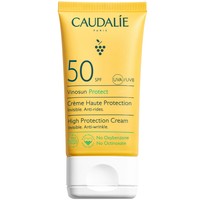 Caudalie Vinosun Protect High Protection Cream Spf50, 50ml - Αντηλιακή Κρέμα Προσώπου, Λαιμού Υψηλής Προστασίας για Όλη την Οικογένεια