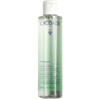 Caudalie Vinopure Purifying Toner 200ml - Λοσιόν Καθαρισμού Προσώπου με Βιολογικό Νερό Σταφυλιών, Φυσικό Σαλικυλικό Οξύ & 6 Καθαριστικά Αιθέρια Έλαια για Σύσφιξη των Πόρων & Ματ Όψη για Λιπαρές Επιδερμίδες με Τάση Ακμής