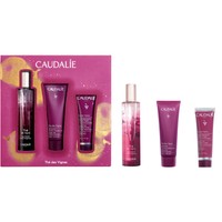 Caudalie Pomo The des Vignes Fresh Fragrance 50ml & Δώρο Shower Gel 50ml & Δώρο Hand & Nail Repairing Cream 30ml - Γυναικείο Άρωμα με Νότες Λευκού Μόσχου, Τζίντζερ & Νερολί & Απαλό Αφρόλουτρο Χωρίς Σαπούνι & Επανορθωτική Κρέμα Χεριών & Νυχιών