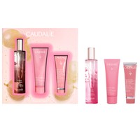 Caudalie Promo Rose de Vigne Fresh Fragrance 50ml & Δώρο Shower Gel 50ml & Δώρο Hand & Nail Repairing Cream 30ml - Λουλουδένιο Γυναικείο Άρωμα με Νότες Τριαντάφυλλο & Απαλό Αφρόλουτρο Χωρίς Σαπούνι & Επανορθωτική Κρέμα Χεριών & Νυχιών