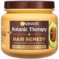 Garnier Botanic Therapy Hair Remedy Avocado Oil & Shea Butter Mask 340ml - Μάσκα Εντατικής Θρέψης με Έλαιο Αβοκάντο & Βούτυρο Καριτέ για Πολύ Ξηρά Μαλλιά που Φριζάρουν