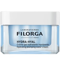 Filorga Hydra-Hyal Hydrating Plumping Water Gel Cream 50ml - Ενυδατική Κρέμα Gel Προσώπου με Υαλουρονικό Οξύ για Μεικτές, Λιπαρές Επιδερμίδες