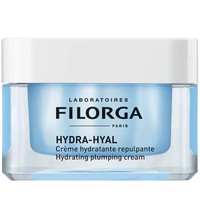 Filorga Hydra-Hyal Hydrating Plumping Cream 50ml - Ενυδατική Κρέμα Προσώπου με Υαλουρονικό Οξύ για Κανονικές & Ξηρές Επιδερμίδες