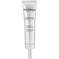 Filorga Sleep & Peel 4.5 Micro Peeling Night Cream 40ml - Κρέμα Νυκτός για Εντατικό Peeling