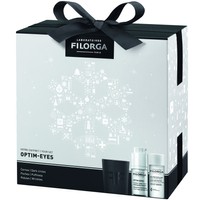 Filorga Gift Set Optim-Eyes Intensive Revitalizing 3-in-1 Eye Contour Cream 15ml & Δώρο Micellar Solution 50ml & Αρωματικό Κερί - Εντατική Φροντίδα με Τριπλή Δράση Γύρω από την Περιοχή των Ματιών Νερό Καθαρισμού & Ντεμακιγιάζ Προσώπου, Ματιών
