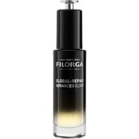 Filorga Global Repair Advanced Intensive Youth Elixir Serum 30ml - Εντατικός Ορός Νεότητας με Ελαφριά Ελαιώδη Υφή για Πρόσωπο, Λαιμό & Ντεκολτέ Κατά των 10 Σημαδιών Γήρανσης που Χαρίζει Δέρμα Ορατά πιο Νεανικό Γεμάτο Θρέψη & Λάμψη